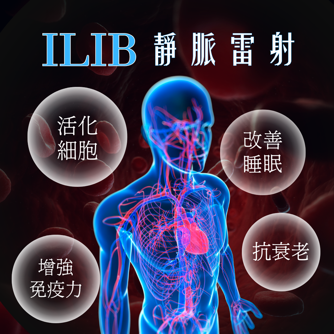 ILIB靜脈雷射光療:恢復健康的神奇之光